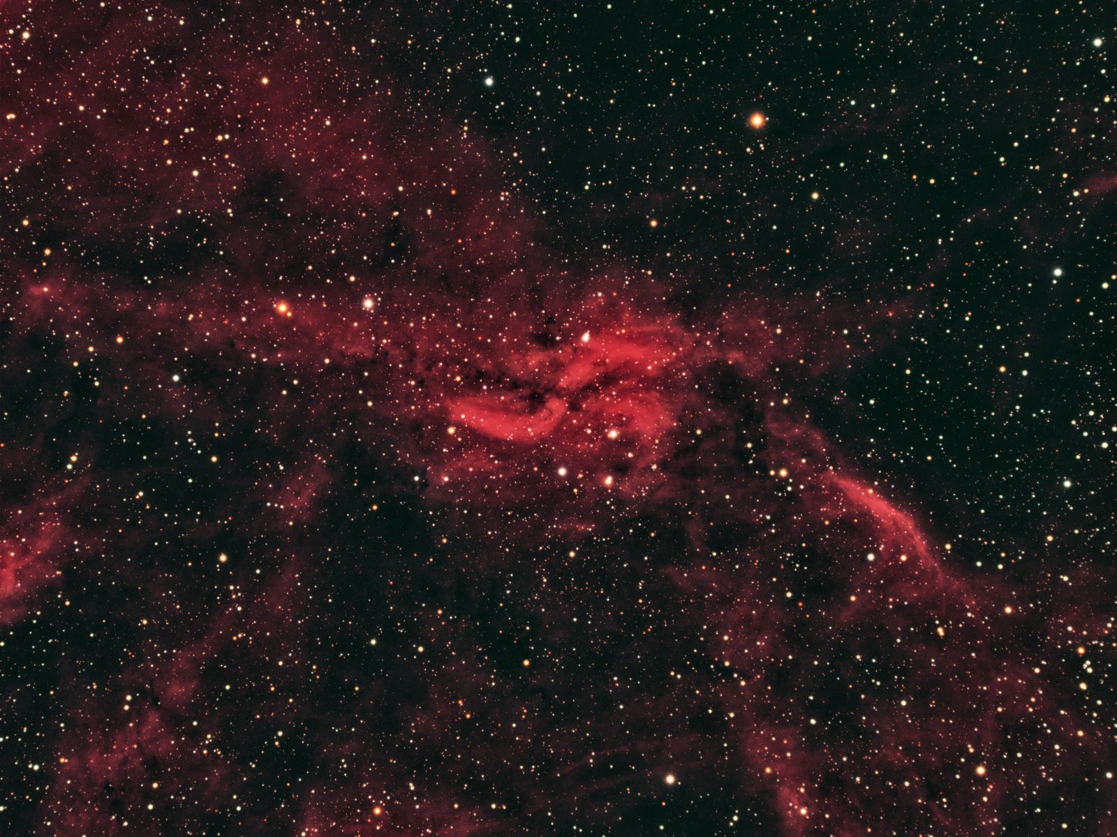 Propeller Nebula HaRGB Experienced Deep Sky Imaging Cloudy Nights